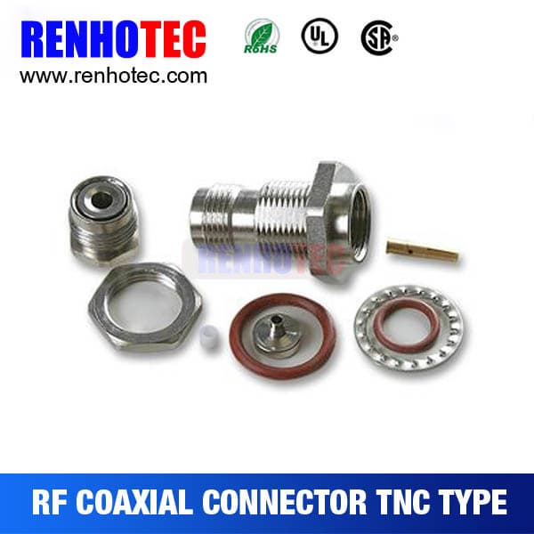 High quality RF TNC Male Female Switch connector